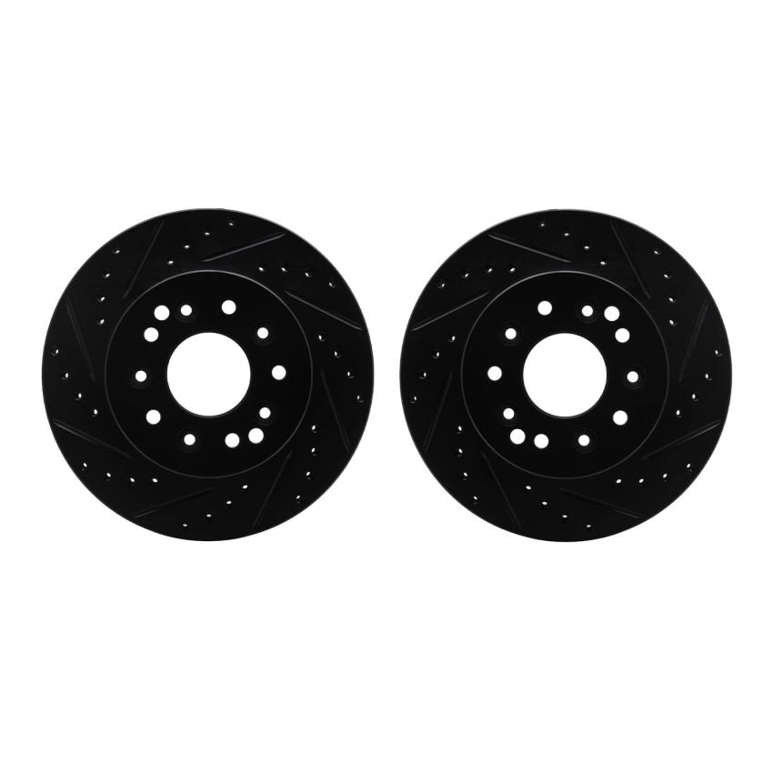 Dynamic Friction 8002-47021 Rotor Dril Slot