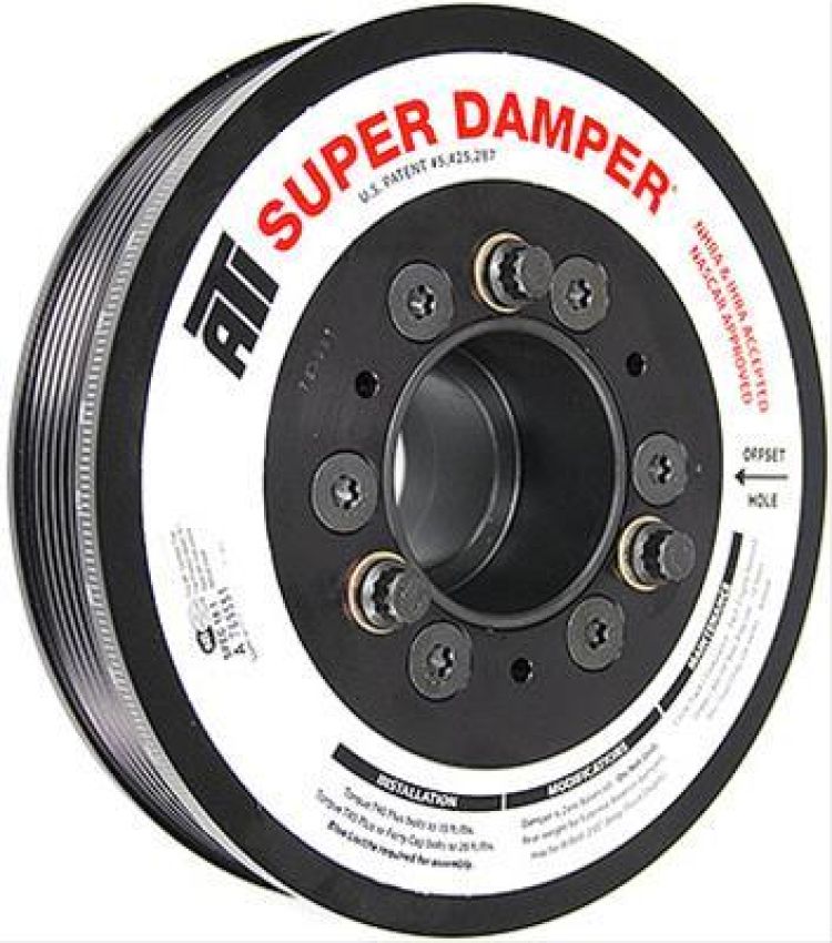 ATI PERFORMANCE ATI917314 7.48 Super Damper SFI 2014 -Up Corvette