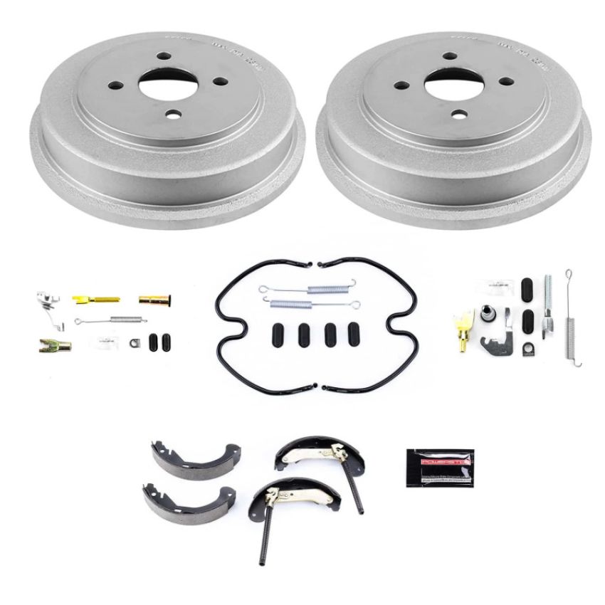 PowerStop KOE15509DK Power Stop 05-08 Chevrolet Cobalt Rear Autospecialty Drum Kit