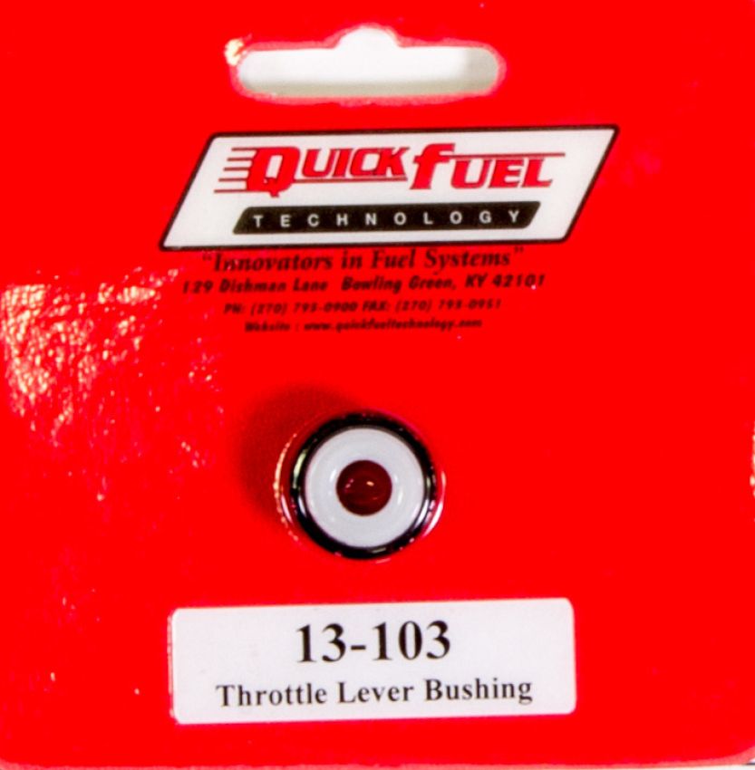 QUICK FUEL TECHNOLOGY QFT13-103 Throttle Lever Bushing & Grommet Kit