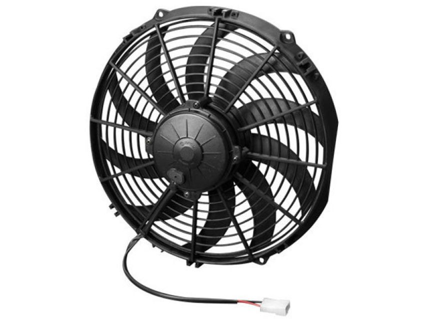 SPAL 30102030 1381 CFM 12in High Performance Fan - Push/Curved (VA10-AP70/LL-61S)