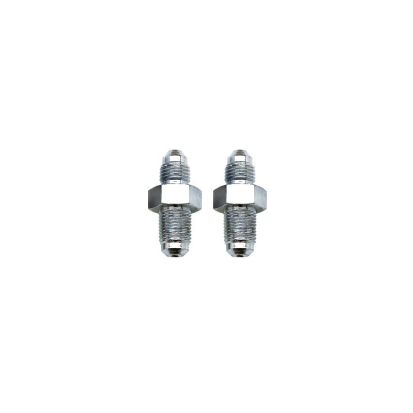 Russell 641321 Performance -3 AN SAE Adapter Fitting (2 pcs.) (Endura)