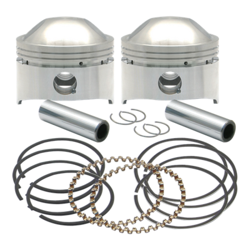 S&S Cycle 106-5522 36-84 BT 3-1/2in +.030in 80in HC Forged Pistons