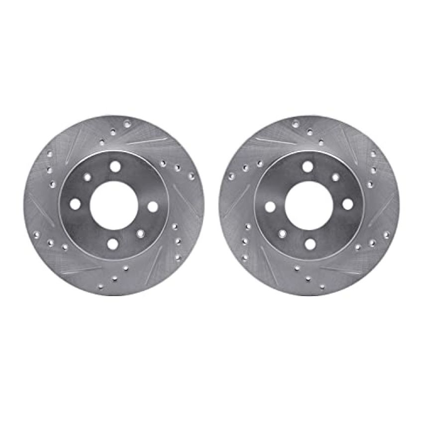 Dynamic Friction 7002-67061 Rotor Dril Slot