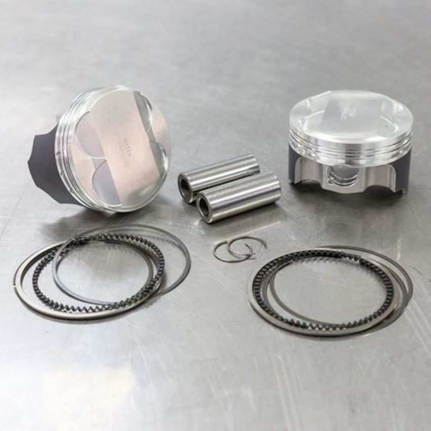 S&S Cycle 920-0143 Royal Enfield 650 Twin High-Compression 11 To 1 Piston Kit