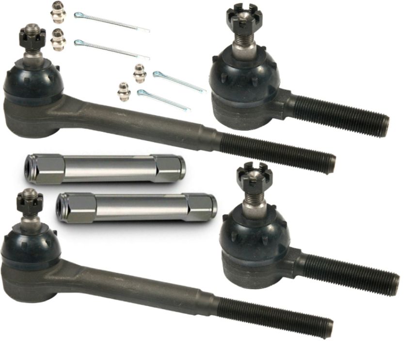 Ridetech 11019570 Steering linkage kit for 1955-1957 Bel Air with manual steering  or power conv.
