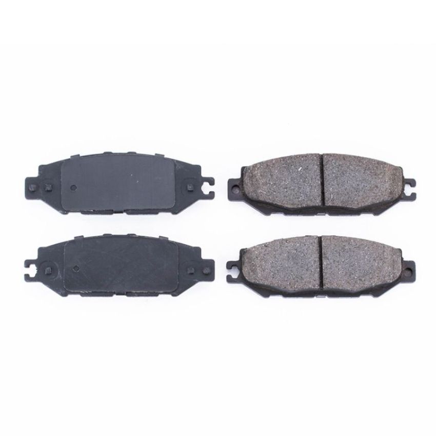 PowerStop 16-613 PowerStop - Z16 Low-Dust Ceramic Brake Pads