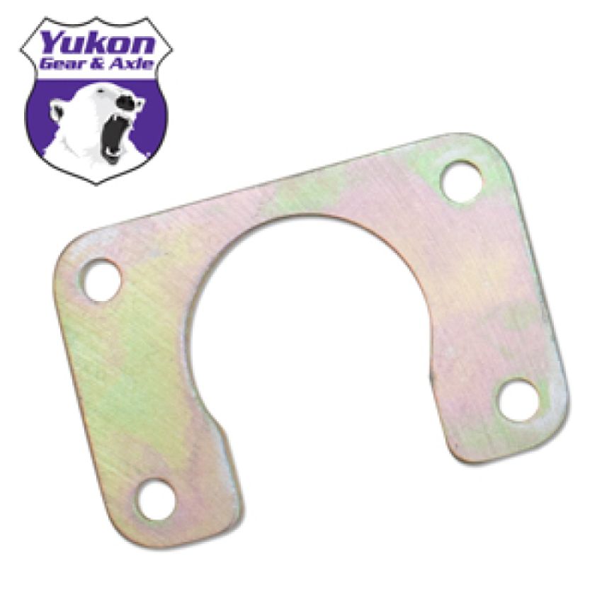 Yukon Gear & Axle YSPRET-006 Yukon Gear Axle Bearing Retainer For Ford 9in / Small Bearing / 3/8in Bolt Holes