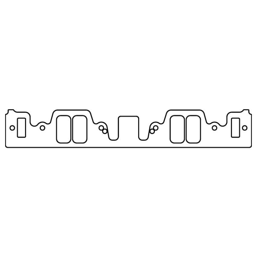 Cometic Gasket C15003-125 Cometic AMC 390/401CI V8 .125in Fiber Intake Mani Gskt Set-Indy Head-1.20in x 2.30in Rect. Ports