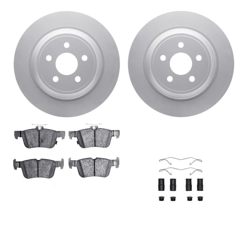 Dynamic Friction 4512-55011 Rotor Kit
