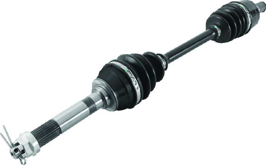 QuadBoss 609174 18-21 Kawasaki KAF400 Mule SX Front Left Side Rugged Axle