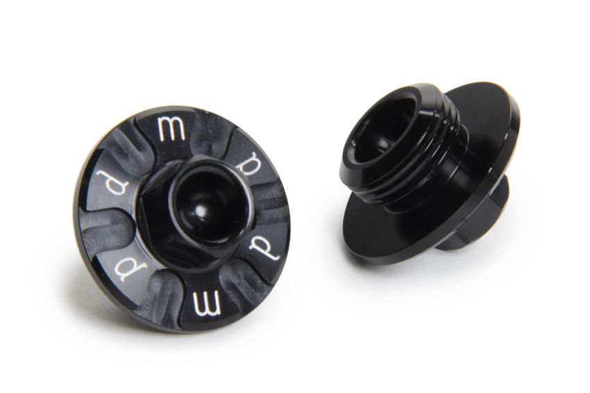 MPD RACING MPD30002 Torsion Bar Retaing Caps For 1-1/8 Bar Pairs
