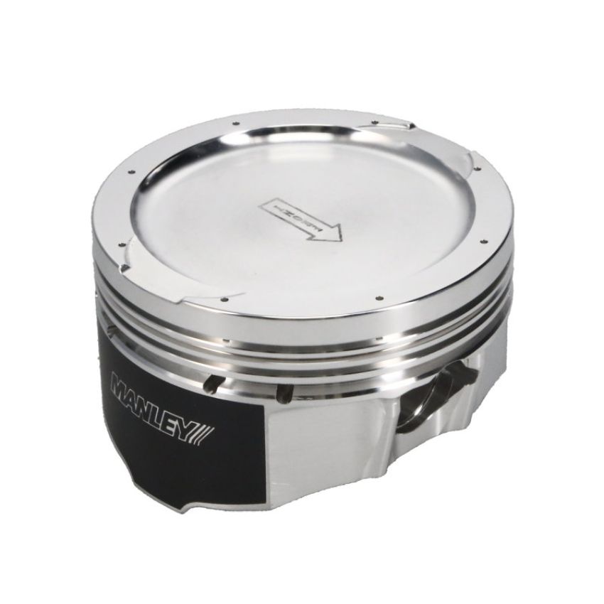 Manley Performance 567330CE-8 Manley Ford 4.6L 3.582in Bore 3.750in Stroke -14cc Dome Platinum Series Piston Set