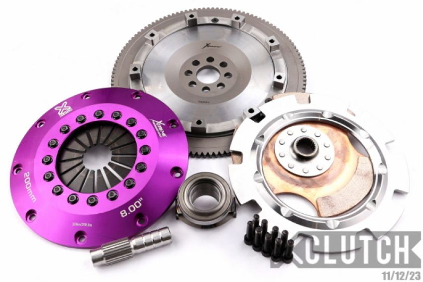XClutch XKHN20523-1E Clutch - 8in Single Solid Ceramic