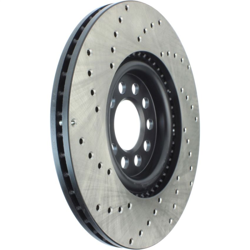 Stoptech 128.33062CL 00-06 Audi TT Quattro / 03/04-12/04 VW Jetta Left Front Drilled CRYO-STOP Rotor