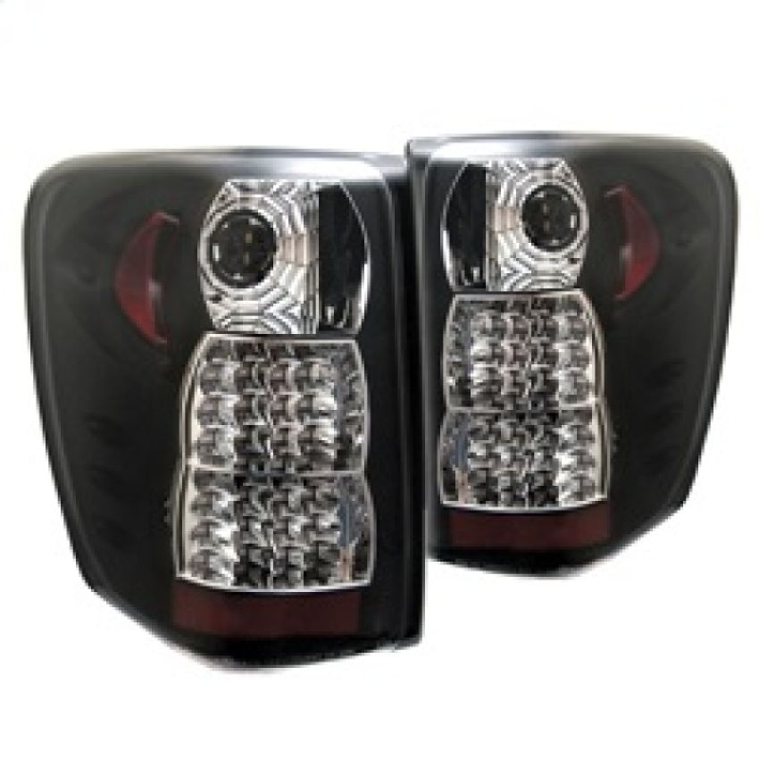 SPYDER 5005656 LED Tail Lights - Black