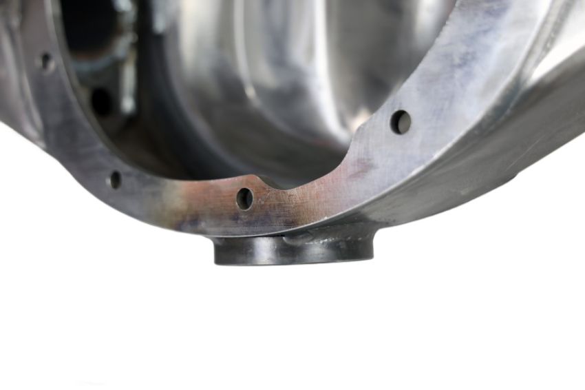 Ridetech 11169681 67-69 Chevrolet Camaro / 67-69 Pontiac Firebird Rear Axle Housing Kit - Raw (Narrow Width)