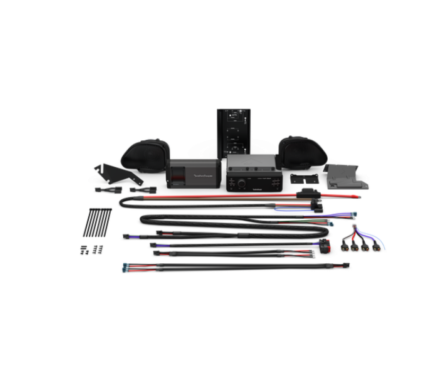 Rockford Fosgate 1998-2013 Road Glide PMX Stage 2 Audio Kit