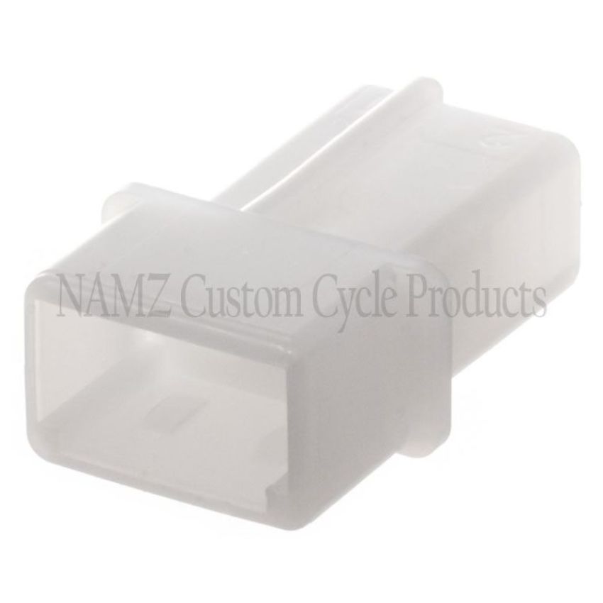 NAMZ NA-1-480319-0 AMP Mate-N-Lock 2-Position Male OEM Style Connector (HD 72035-71)