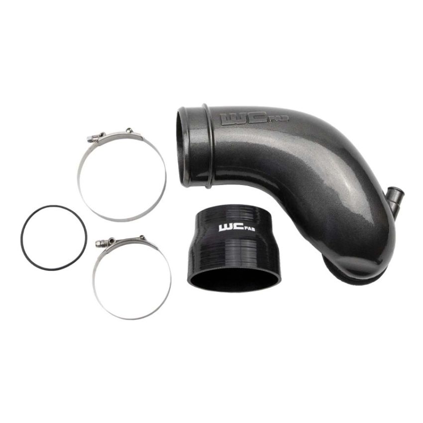 Wehrli WCF100412-BR 06-10 Duramax LBZ/LMM 5in. Intake Horn - Bengal Red