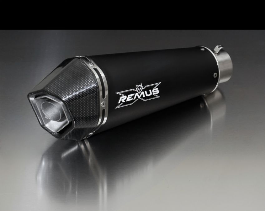 Remus 2013 Streebikes Street Triple 765 Street Triple 765 R 78 kW Slip On