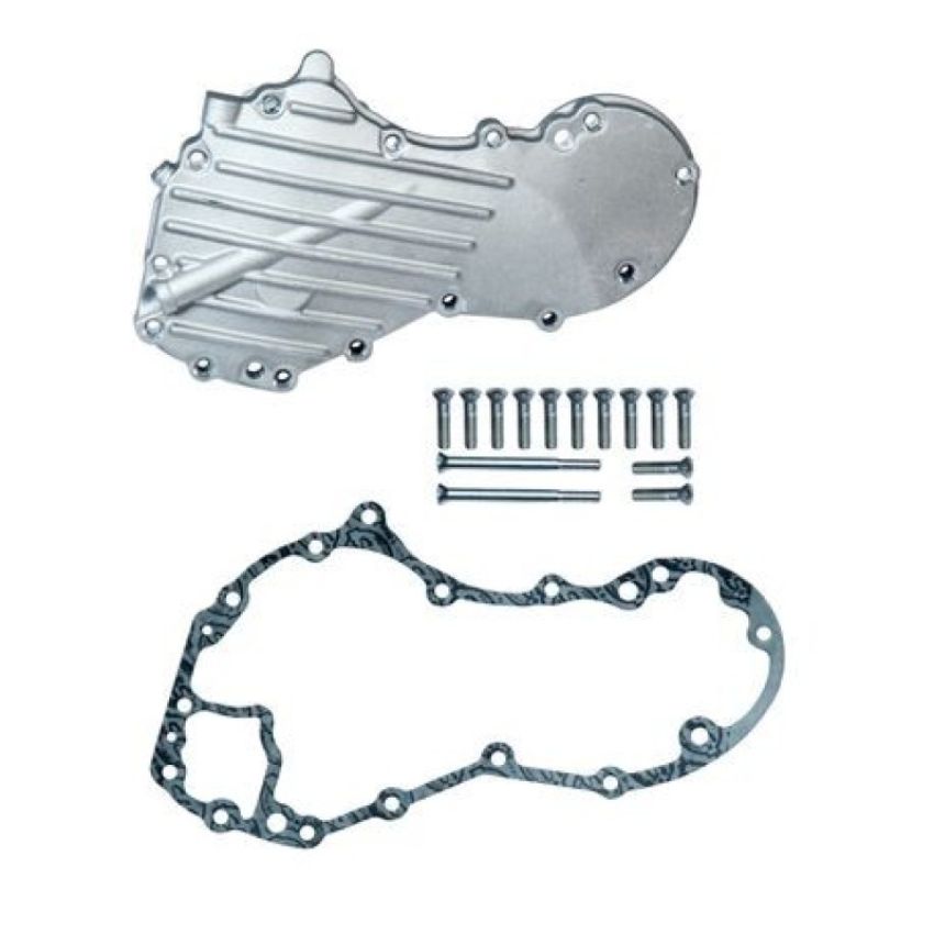S&S Cycle 106-3499 48-53 BT Cast Generator Gearcover Kit For Stock Crankcases - Natural