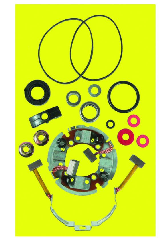 QuadBoss 495735 03-14 Honda TRX650FA FourTrax Rincon 4x4 AT Repair Kit Starter