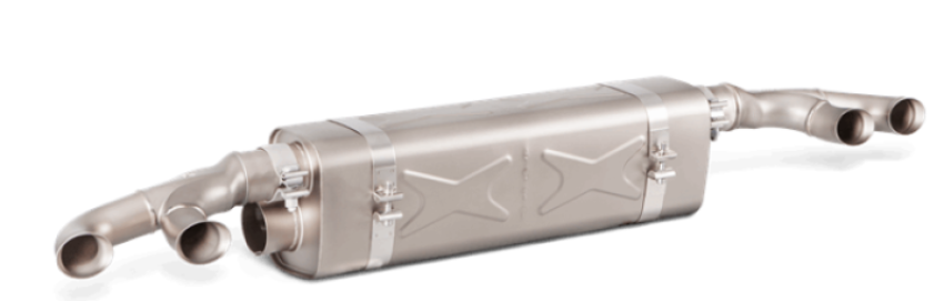 Akrapovic S-PO/TI/6H Slip-On Line (Titanium)