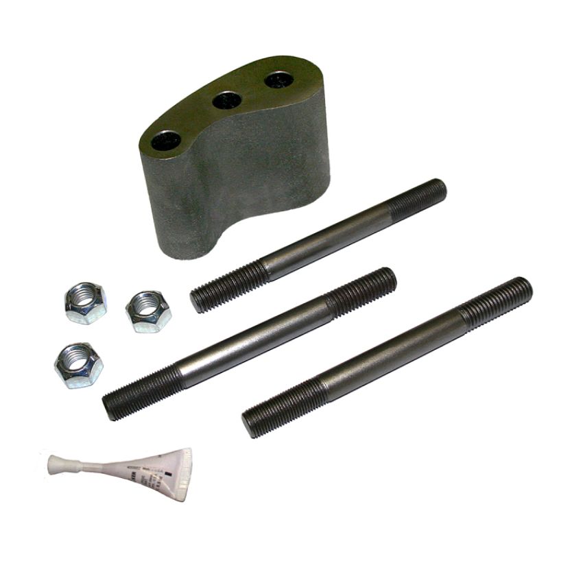 Superlift 3434 73-87 Chevy/GMC 1/2 & 3/4 Ton 3in Raised Steering Block