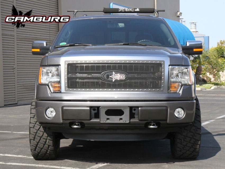 Camburg CAM-110078 Ford F-150 2WD/4WD 04-08 1.25in Performance Uniball Upper Arms