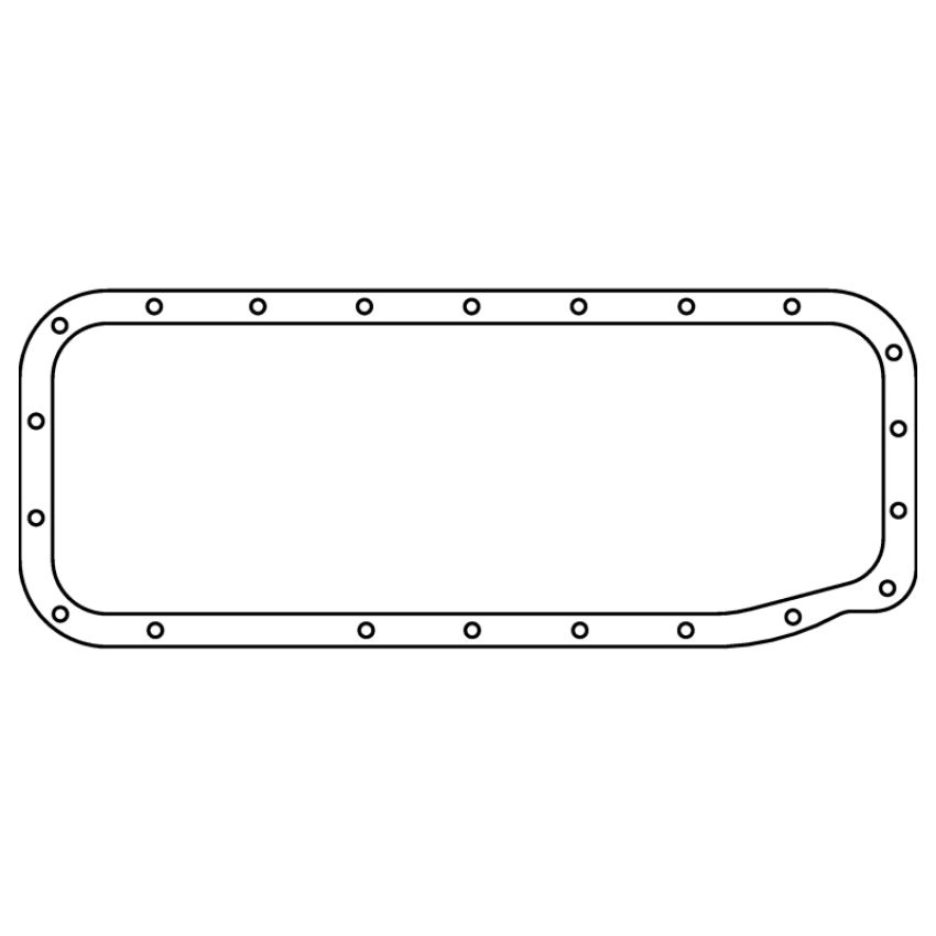 Cometic Gasket C15084 Cometic Ford Y Block .094in Fiber Oil Pan Gasket