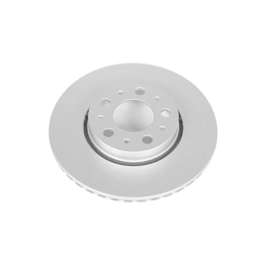PowerStop EBR642EVC PowerStop Evolution Coated Rotor