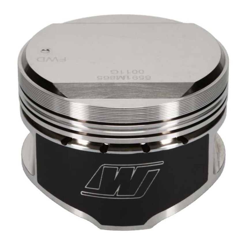 Wiseco K591M865AP Piston Set, Nissan, RB26DETT, 86.50 mm Bore, Sport Compact, Set of 6