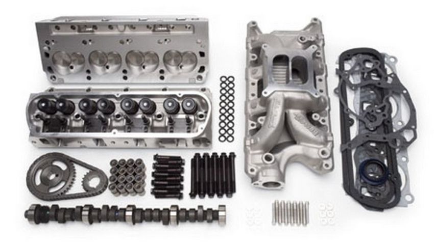 Edelbrock 2027 Power Package Top End Kit E-Street and Performer Sbf