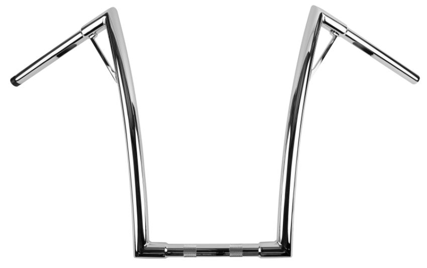 Burly Brand B12-7011C Louie Bar 19in - Chrome