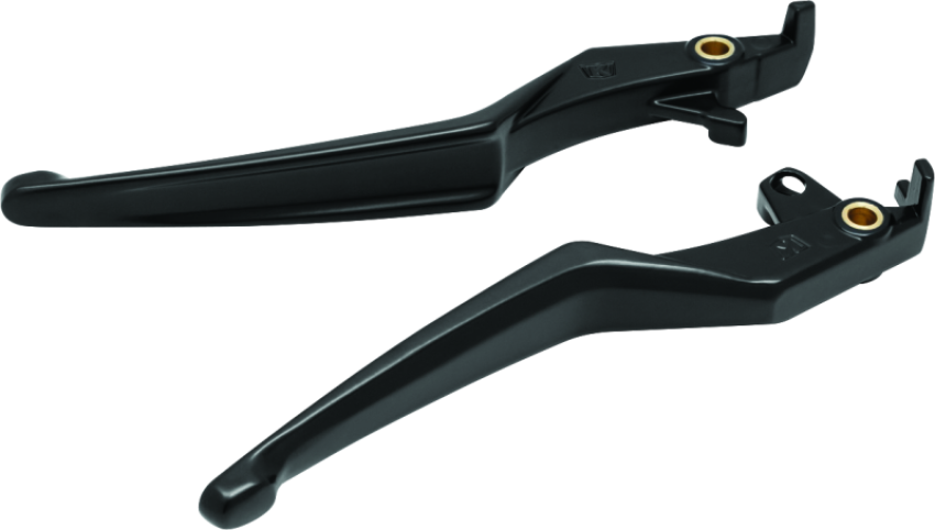 Kuryakyn 6777 Omni Lever Set Satin Black