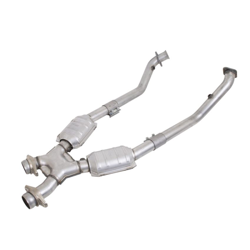 BBK Performance Parts 1670 1999-2004 MUSTANG 4.6L FULL 2.5 X PIPE W/CONVERTERS