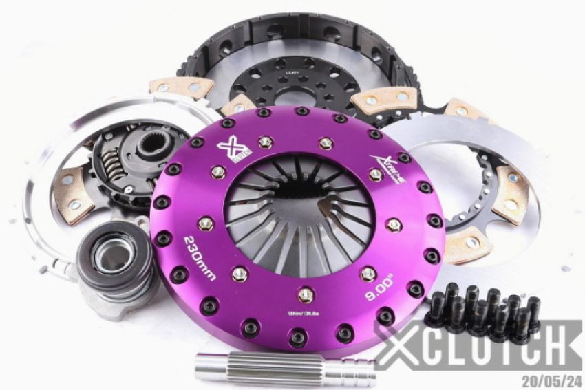 XClutch XKFD23648-2B Clutch - 9in Twin Sprung Ceramic