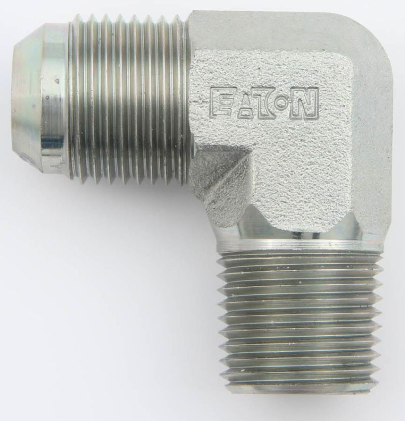 AEROQUIP AERFCM2630 90 Male Elbow #10 To 3/4 Npt Steel Fitting