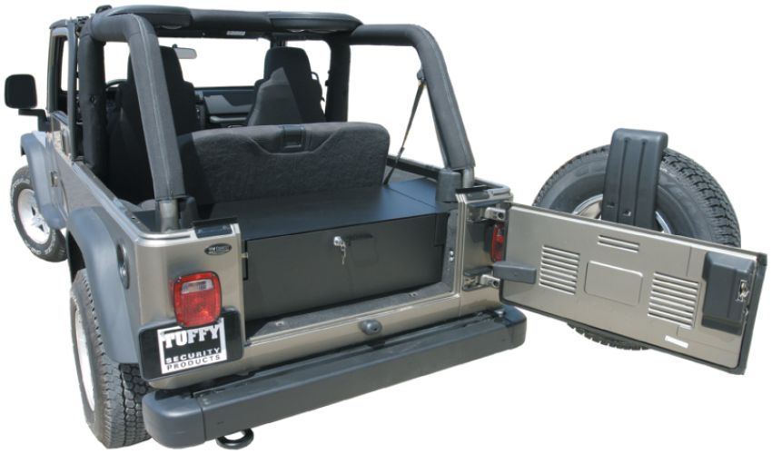 Tuffy Products 131-01 Tuffy Unlimited Drawer Black