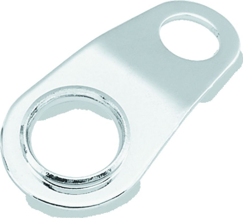 Bikers Choice 492469 82-85 XL68-84 FL Chrome Clutch Cable Guide Replaces H-D 38623-68T