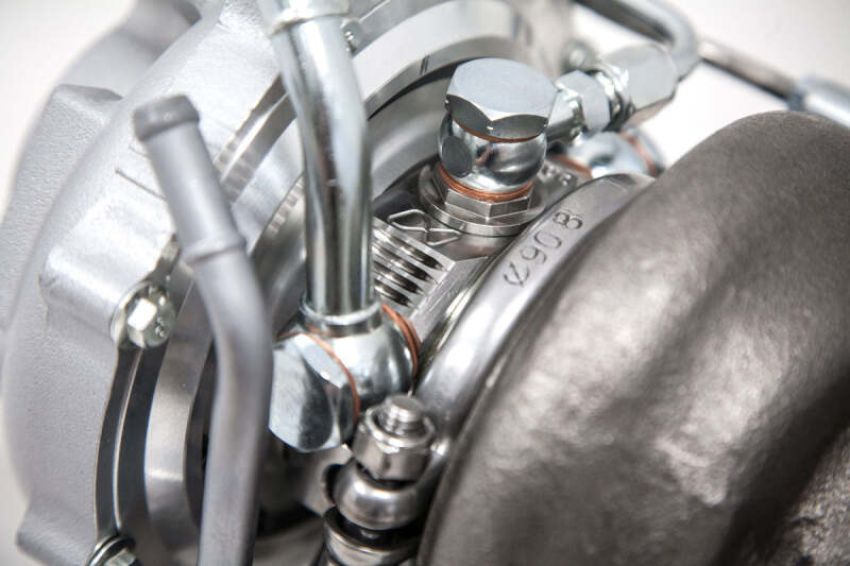 Forced Performance 2025252 2015+ Subaru WRX FA20 Blu BB Turbo 58mm CH10CM Turbine Hsg External WG w/Oil Line