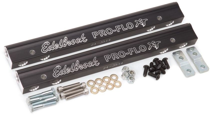 EDELBROCK EDE3644 EFI Fuel Rail Kit BBM Pro Flo XT