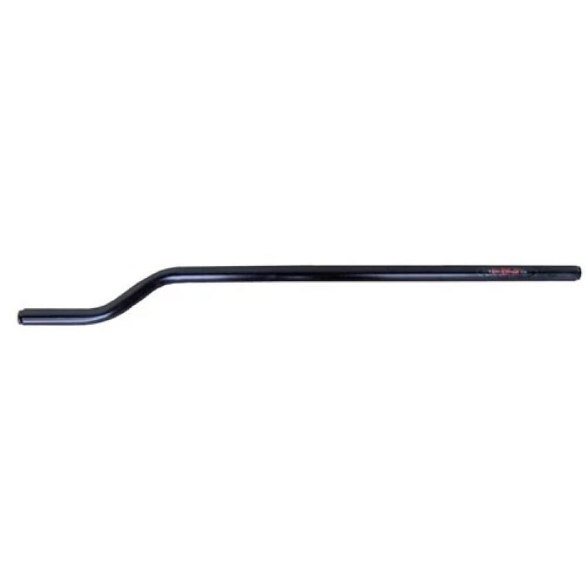 TRIPLE X RACE COMPONENTS TXRSC-SU-0121-BLK 4130 Radius Rod Sprint Car 34in Bent Black