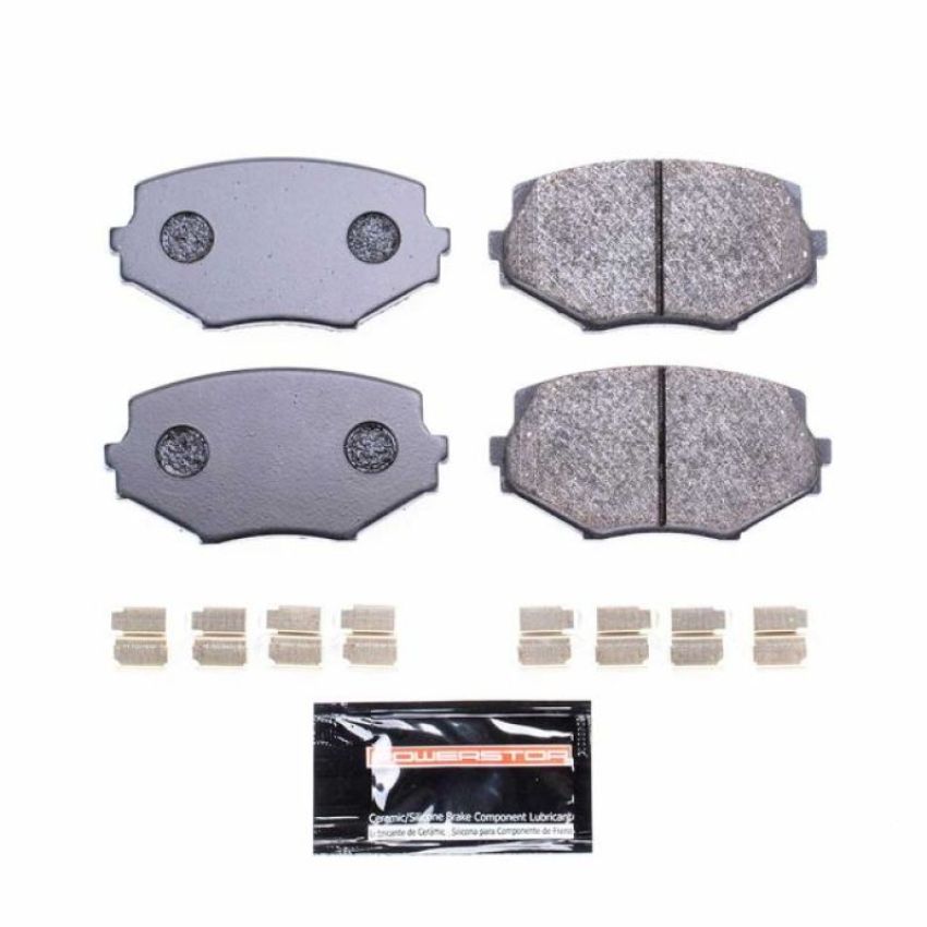 PowerStop PST-635 PowerStop - Track Day High-Performance Brake Pads