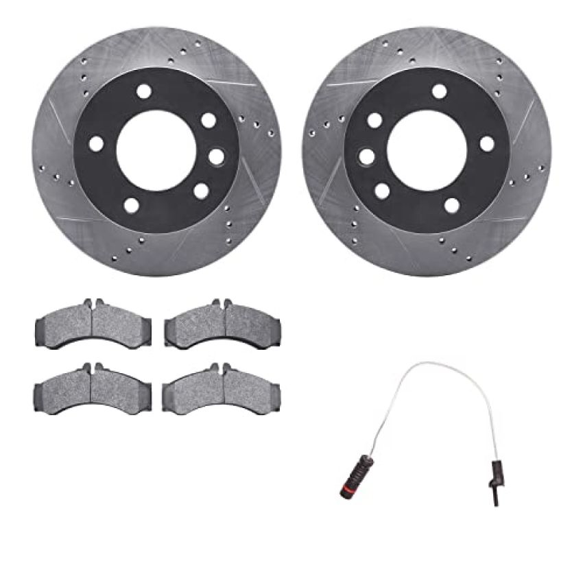 Dynamic Friction 7232-40003 Rotor Kit