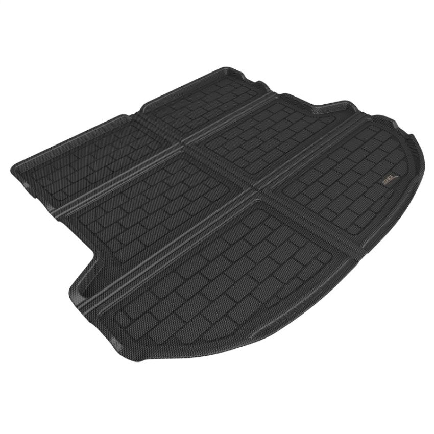3D MAXpider M1HY1121309 21-23 Hyundai Santa Fe Kagu Black Cargo Liner
