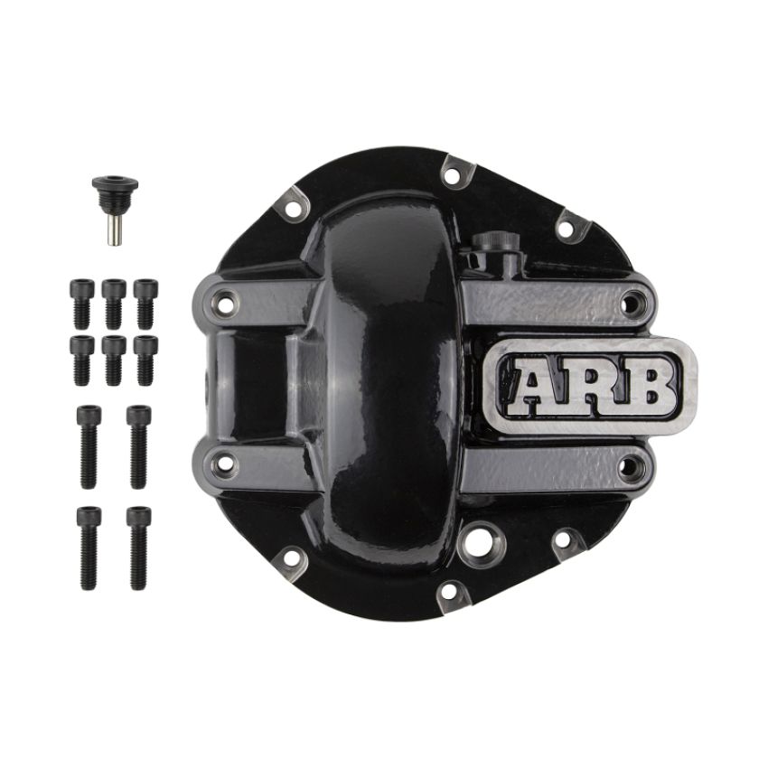ARB 0750003B Diff Cover D44 Blk