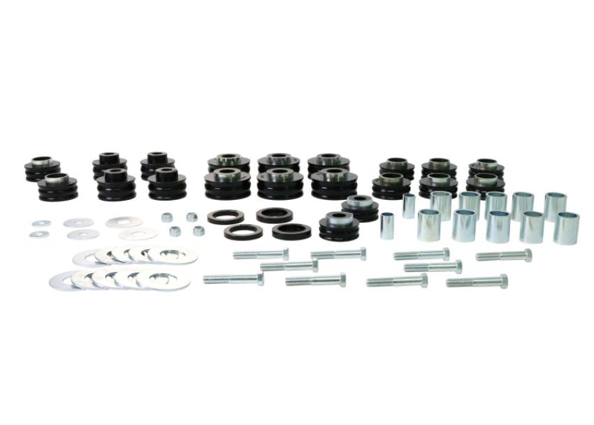 Whiteline W93545 1968-1972 Chevrolet Chevelle Body Mount Bushing Set