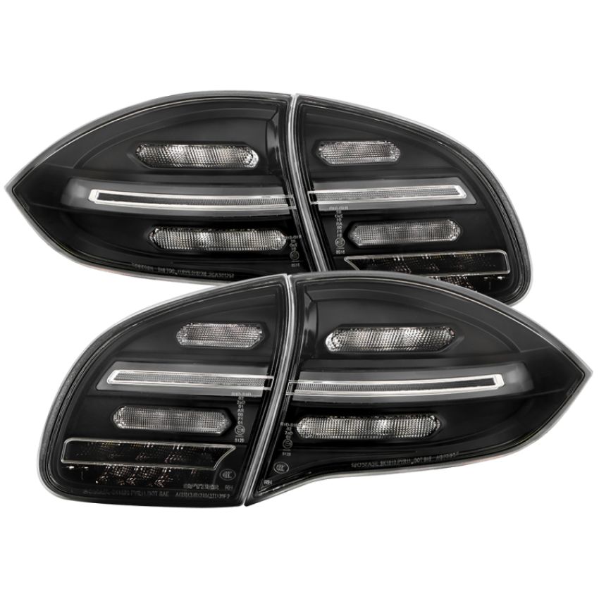 SPYDER 5086853 LED Tail Lights - Black